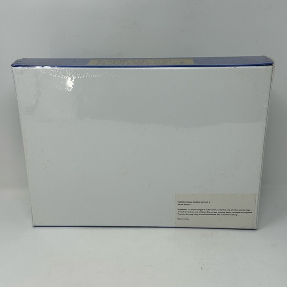 Inspirational & Religious Set Of 3 Puzzles 500 pieces each BRAND NEW SEALED E3 - Picture 2 of 3